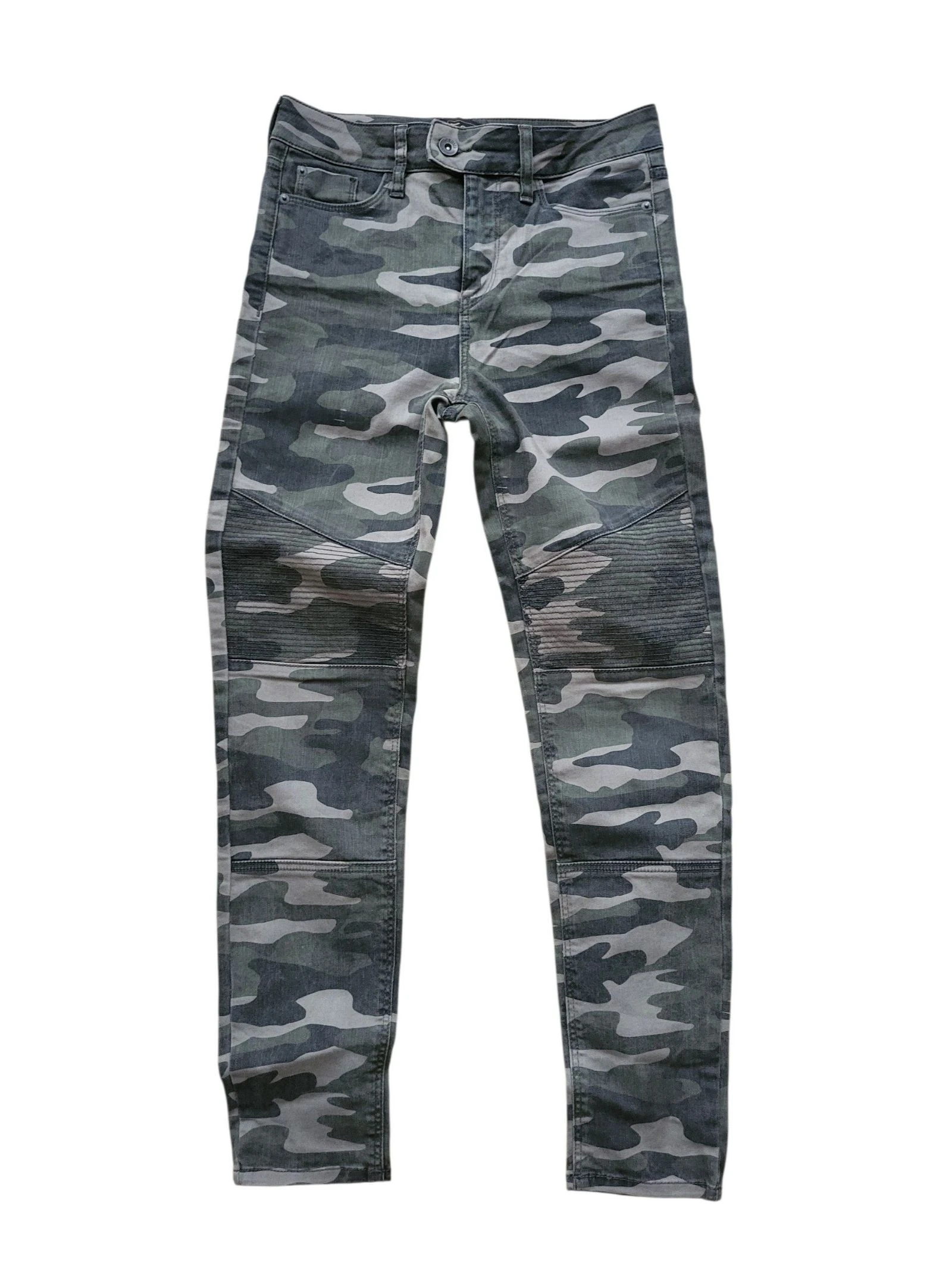 Pantalon vaquero camuflado